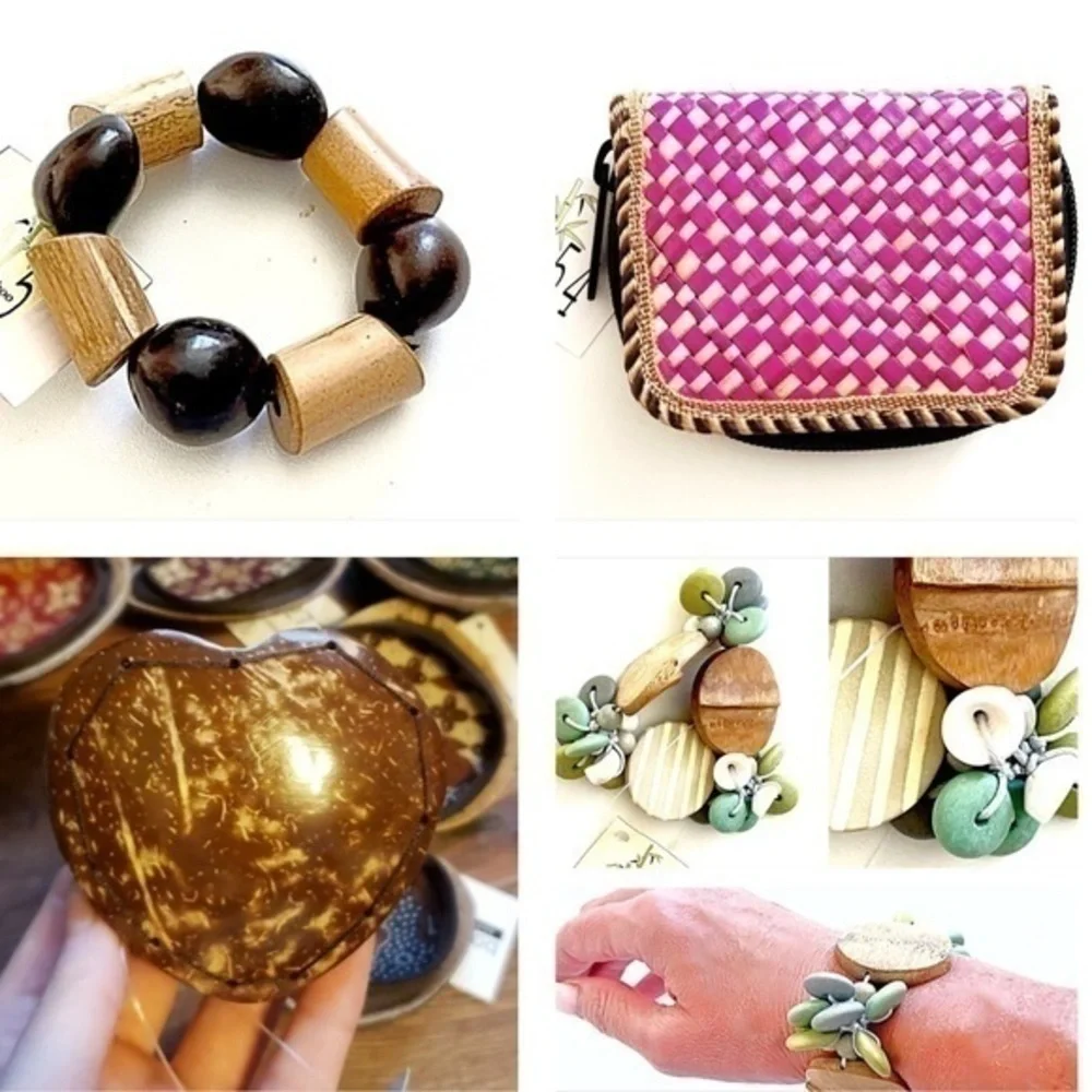 5 for $25! Authentic Bamboo Stretch Bracelet!!